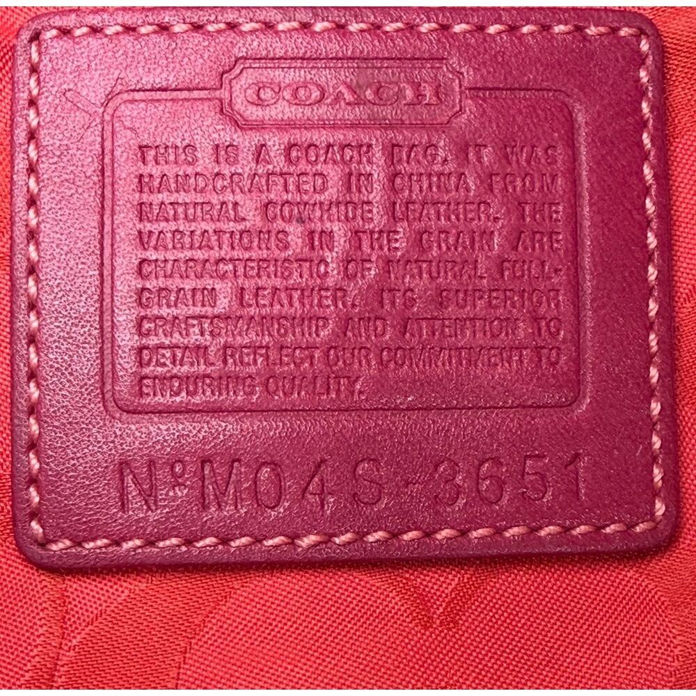 Vintage Coach 3651 Soho Medium Leather Hobo Bag - Picture 12 of 13